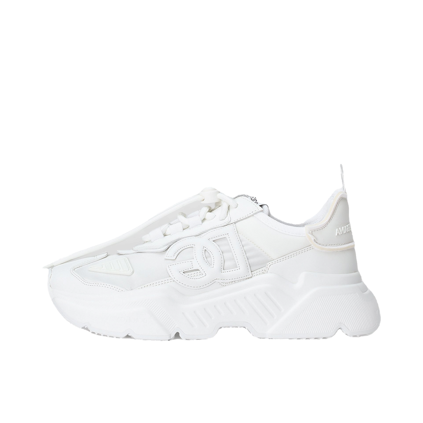 Кецове и обувки Dolce & Gabbana Mixed-materials Daymaster Бяло | CK1908AG08580001