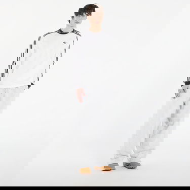 Тениска adidas Originals 3-Stripes Long Sleeve T-Shirt XXL Бяло | KE3545, 3