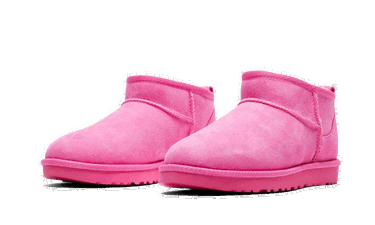 Кецове и обувки UGG W Classic Ultra Mini Розово | 1116109.CRNT, 2