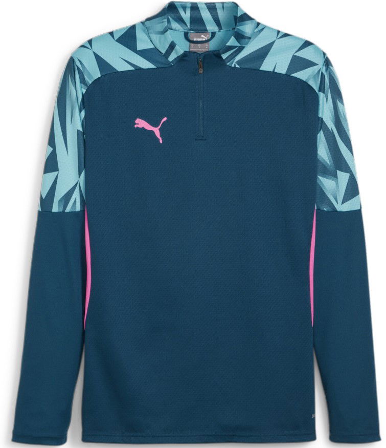 Суитчър Puma individualFINAL HalfZip Синьо | 658982-56