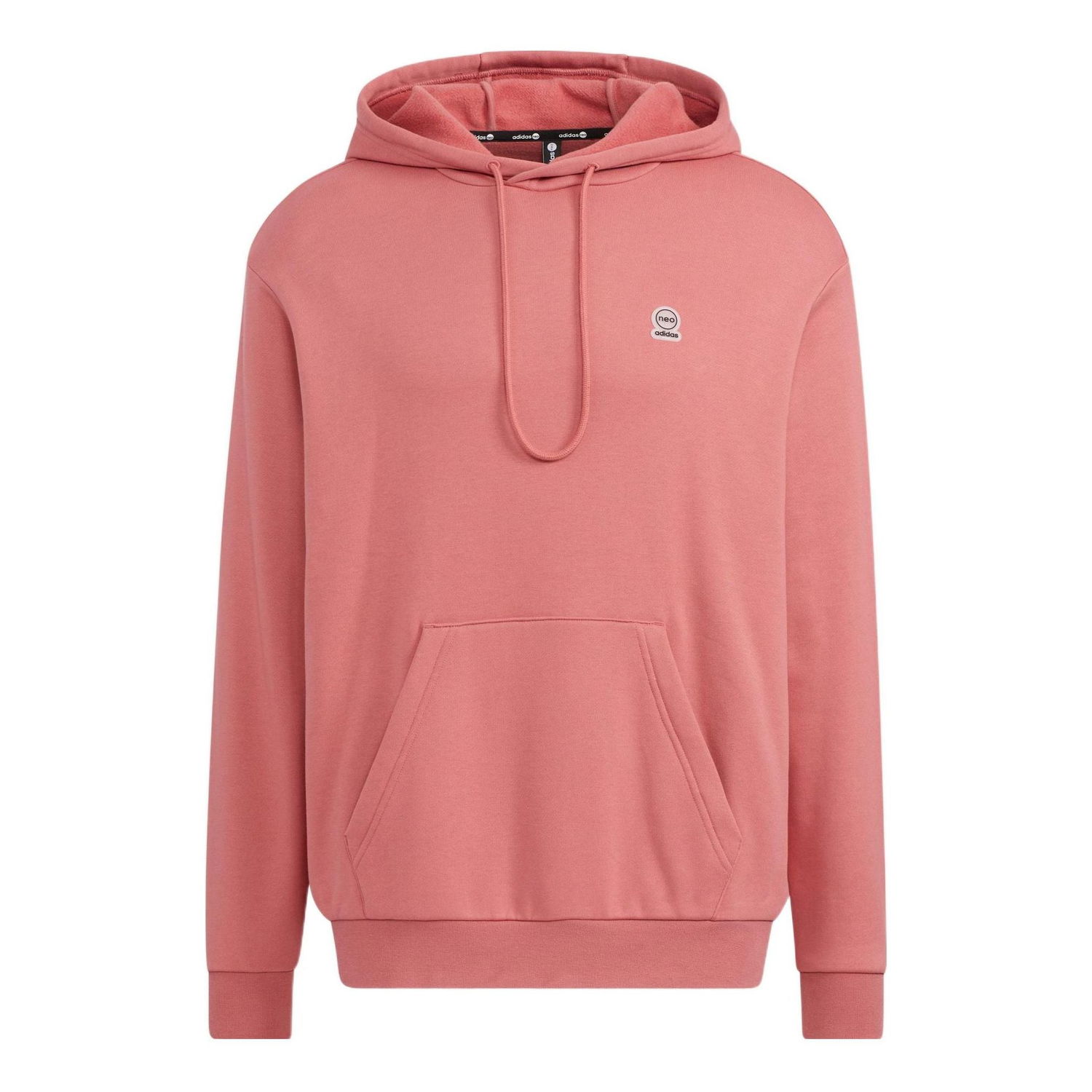 Суитчър adidas Originals Essential Fleece Logo Hoodie Розово | HN8725, 0