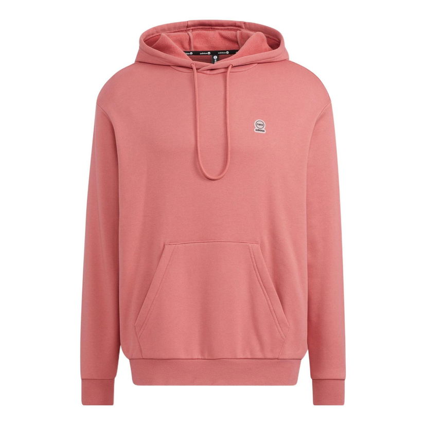 Суитчър adidas Originals Essential Fleece Logo Hoodie Розово | HN8725