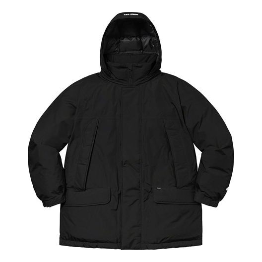 Парка Supreme 700-Fill Down Parka Черно | SUP-FW20-382