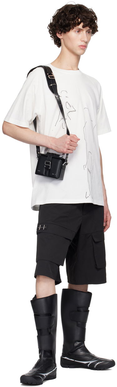 Чанта през рамо HELIOT EMIL HELIOT EMIL Mini Crossbody Bag Черно | HE_15_021_L12_BLK01, 3