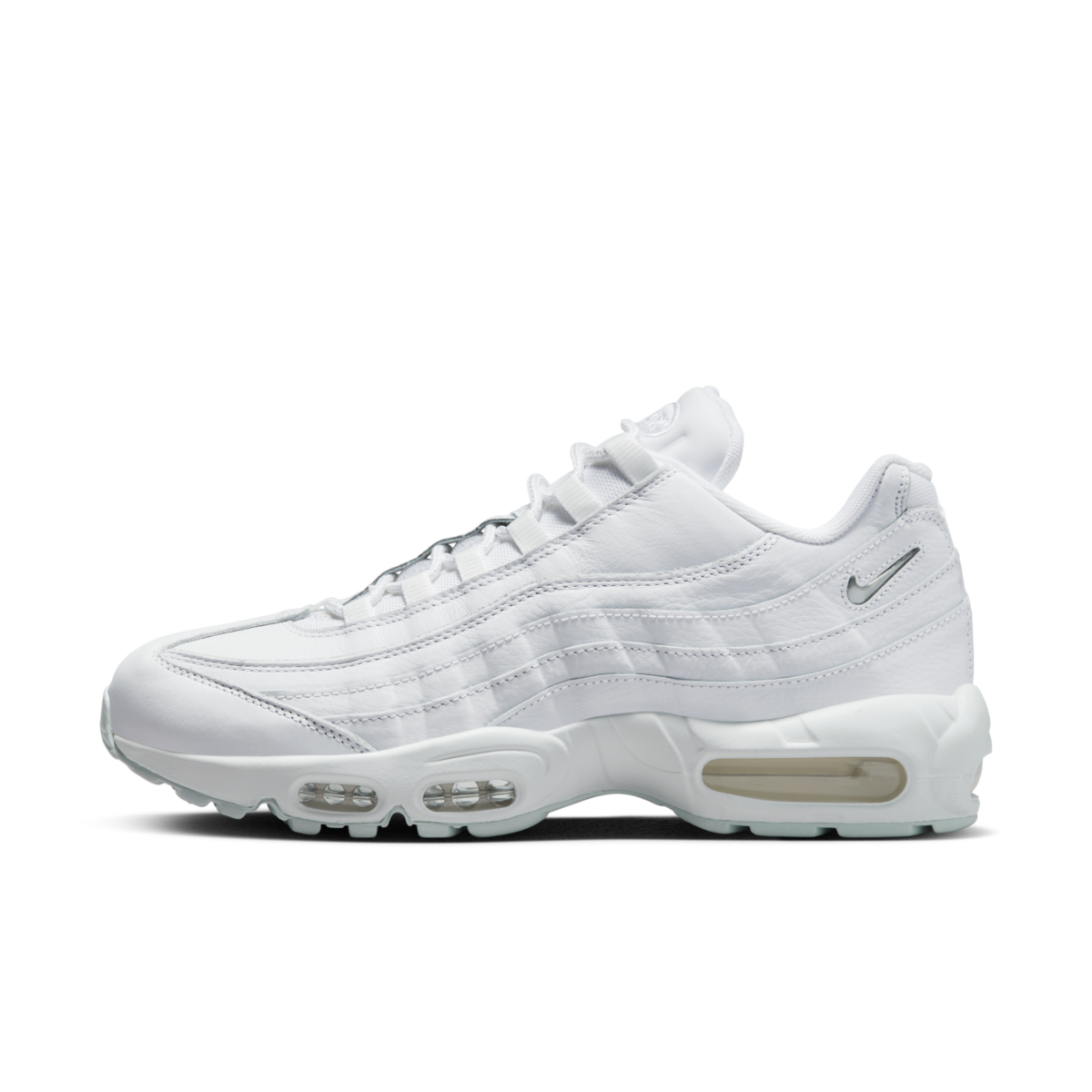 Кецове и обувки Nike Air Max 95 "Triple White" Бяло | FN7273-100, 0