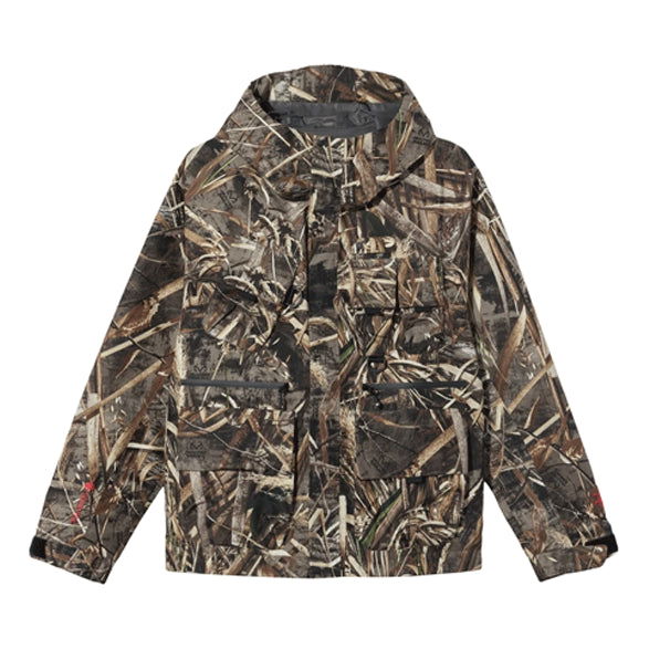 Яке Stüssy Zip Hooded GORE-TEX Jacket Кафяво | STUSSY-SS21-319, 0