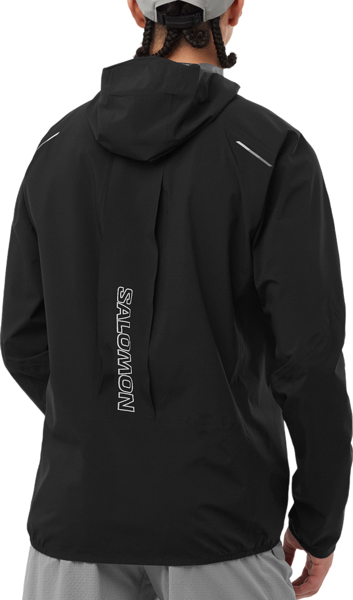 Ветровка Salomon BONATTI TRAIL JKT Черно | lc2175000, 1