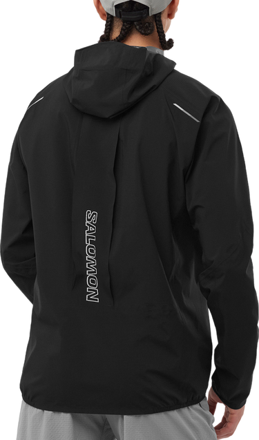 Ветровка Salomon BONATTI TRAIL JKT Черно | lc2175000, 1