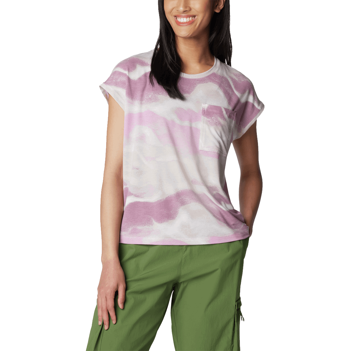 Тениска Columbia Boundless Trek™ Short Sleeve Tee Многоцветен | 2033481562, 0