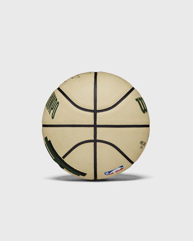 Спортна екипировка Wilson Tennis Giannis Antetokounmpo NBA Player Icon Mini Basketball Size 3 Бежово | WZ4007501XB3, 1