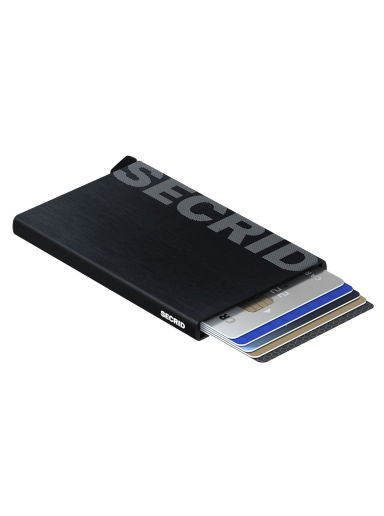 Портфейл Secrid Cardprotector Черно | CLa-Logo-black