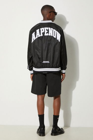 Ветровка AAPE by A Bathing Ape AAPE Bomber Jacket Черно | AAPLJM7639XXM, 1