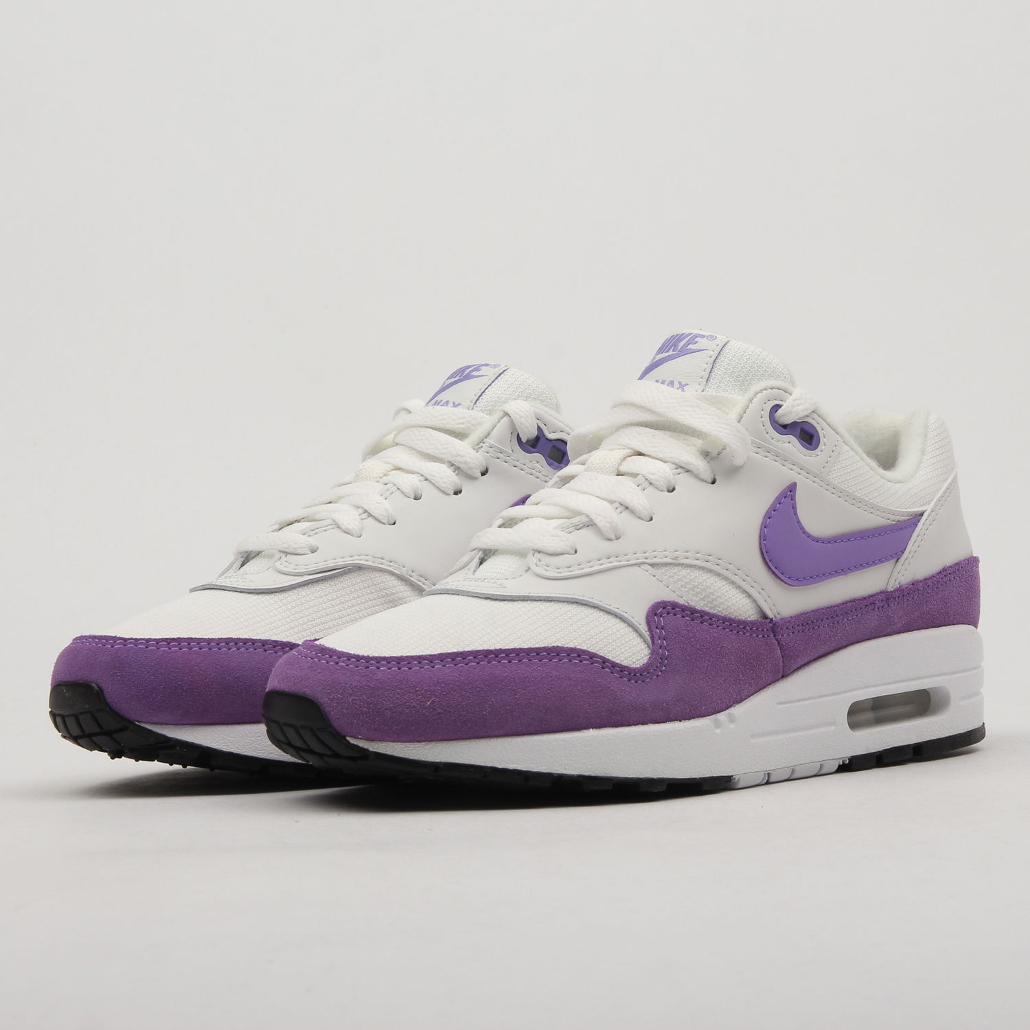 Кецове и обувки Nike Air Max 1 "Atomic Violet" W Бяло | 319986-118, 1