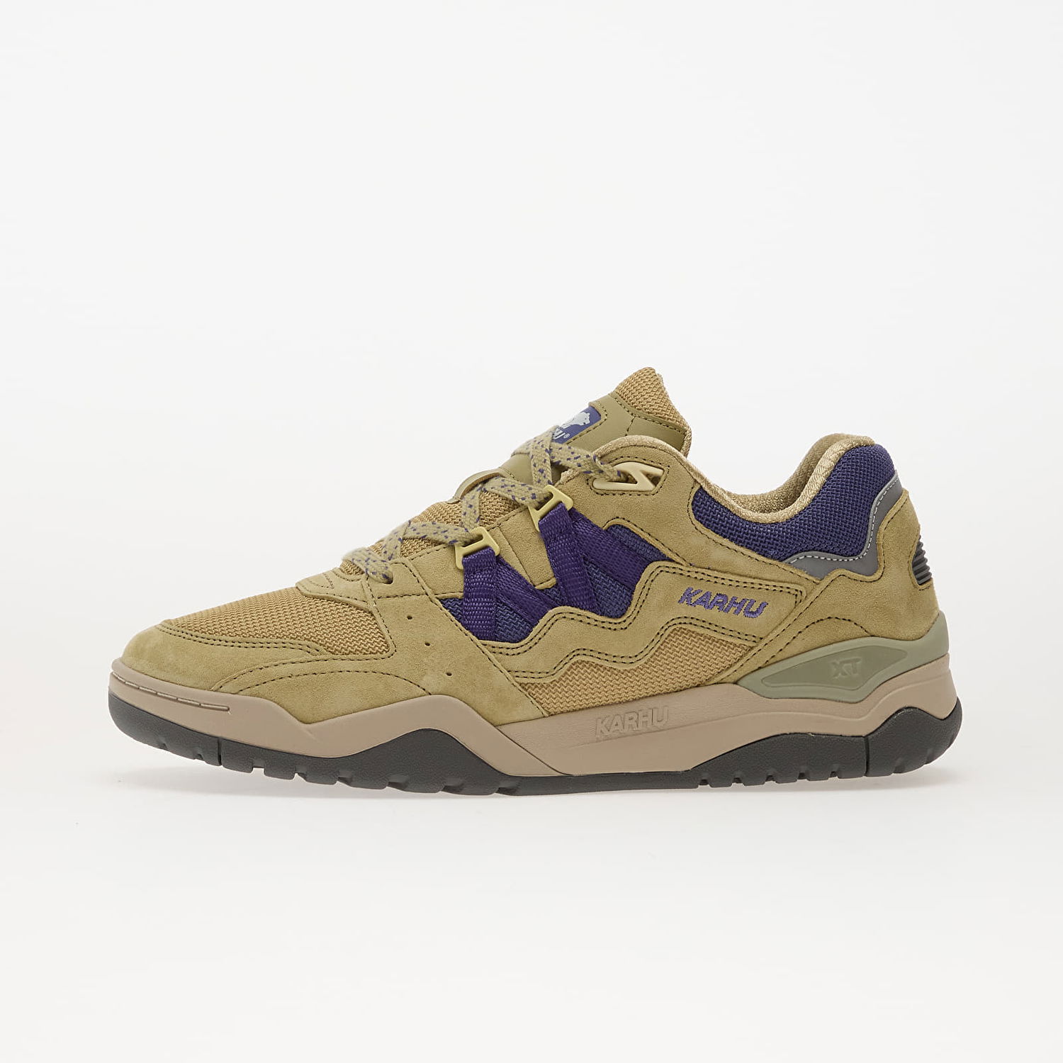 Кецове и обувки Karhu Fusion XT Pale Olive Green/ Skipper Blue Бежово | F850015, 0