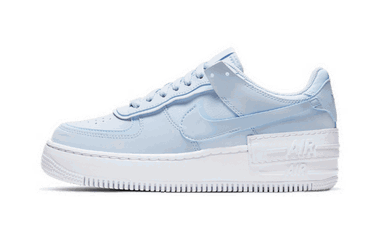 Кецове и обувки Nike Air Force 1 Shadow "Hydrogen Blue" Синьо | CV3020-400, 0