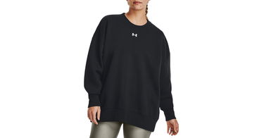 Суитчър Under Armour Rival Fleece Oversized Черно | 1379491-001, 1