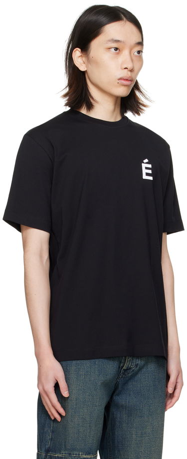 Тениска Études Études Wonder Patch T-Shirt Черно | C00ME104A00799, 1