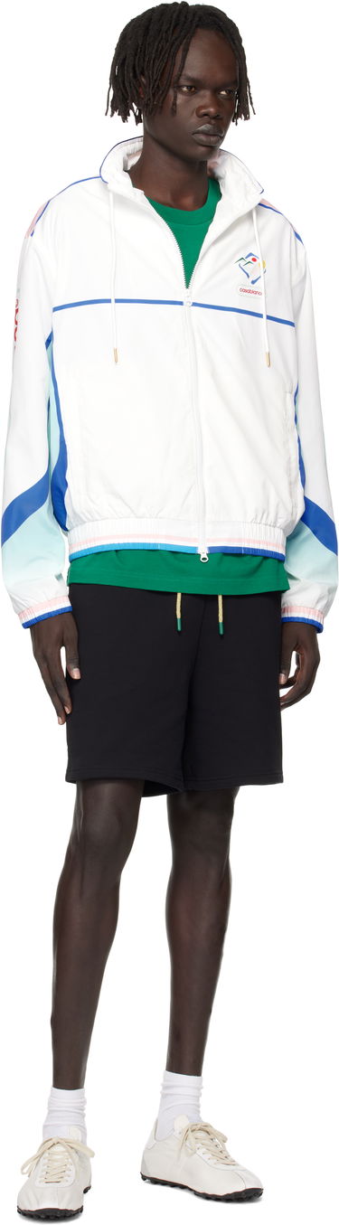 Ветровка Casablanca Casablanca Casa Sportif Windbreaker Jacket Бяло | U-MPF25-JK-033-01, 3