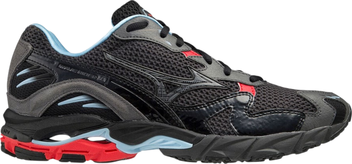 Кецове и обувки Mizuno Mizuno Wave Rider 10 Черно | d1ga2104-009, 0