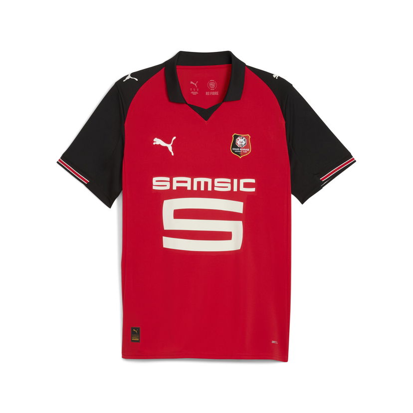 Фланелка Puma Stade Rennais FC 25/26 Home Jersey Червено | 780219_01