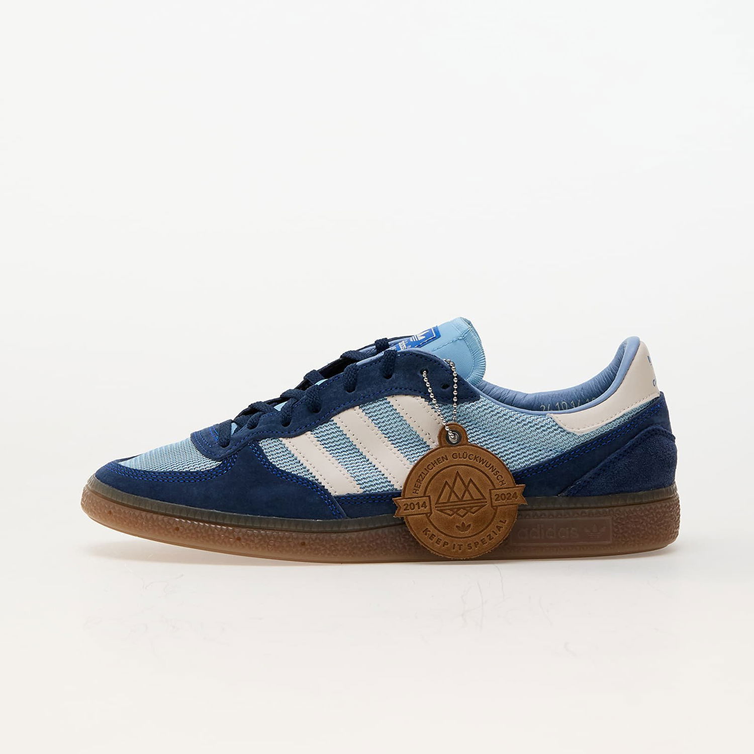 Кецове и обувки adidas Originals HANDBALL PRO SPZL Синьо | IG8942, 0