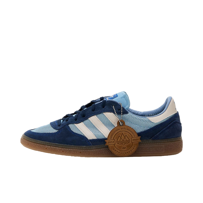 Кецове и обувки adidas Originals HANDBALL PRO SPZL Синьо | IG8942