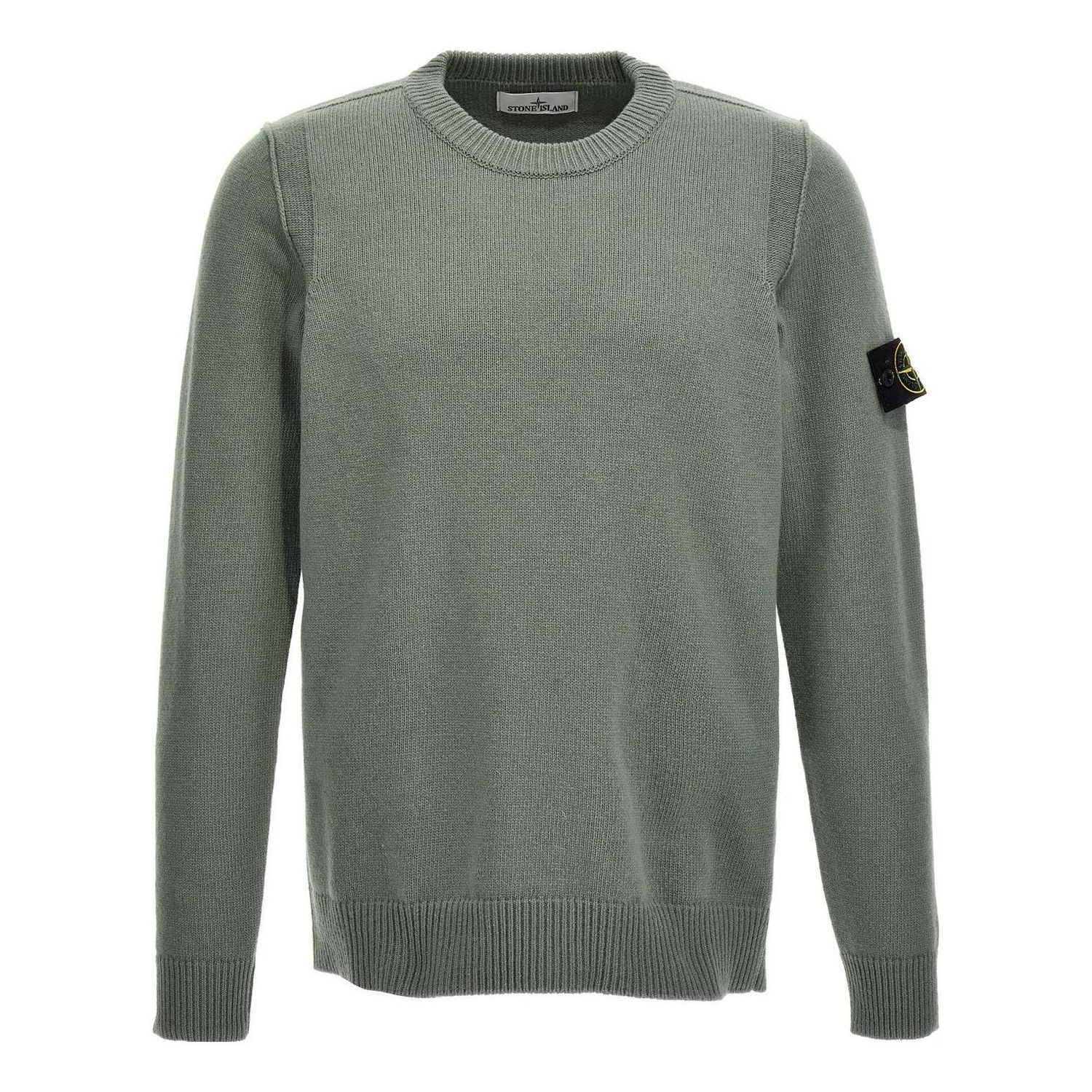 Пуловер Stone Island Crewneck Sweater Зелено | 7915508A3-V0055, 0