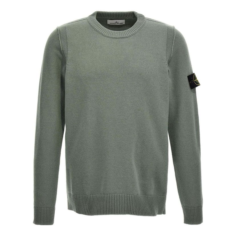 Пуловер Stone Island Crewneck Sweater Зелено | 7915508A3-V0055