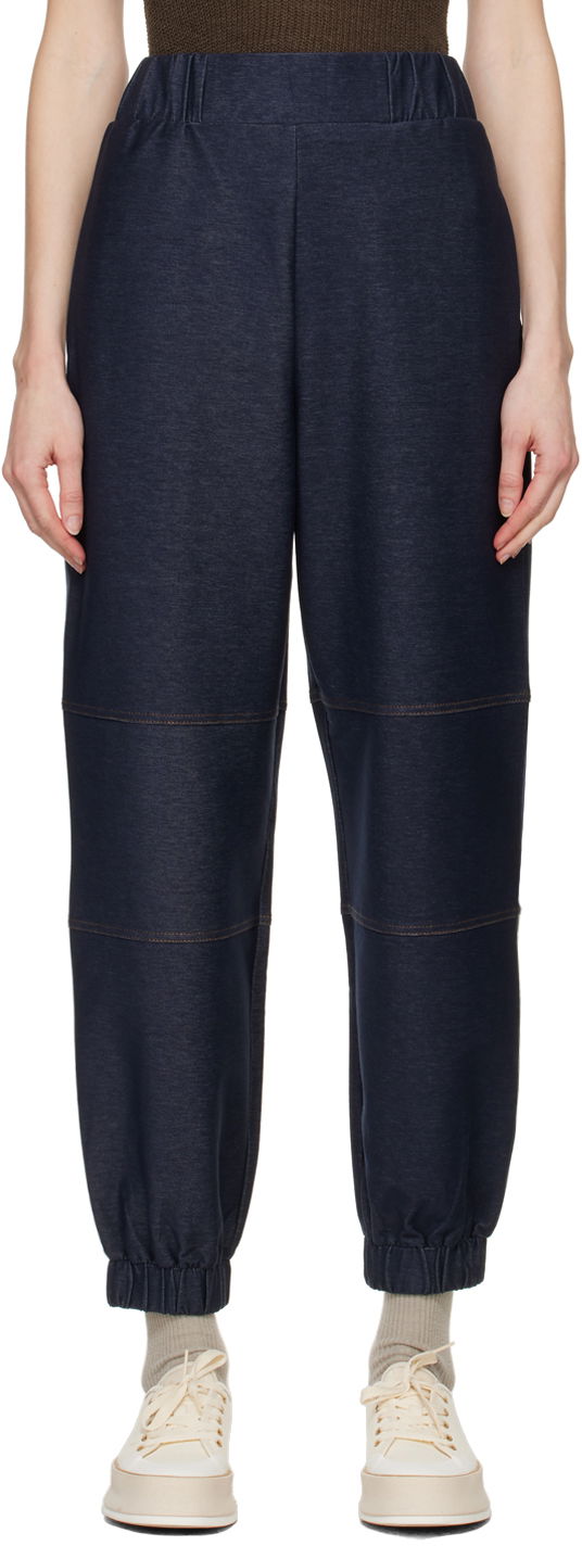 Спортни панталони Max Mara Leisure Badesse Trousers Синьо | 2416781088600, 0