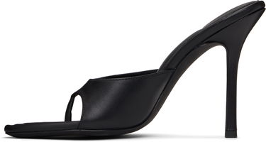 Аксесоари Alexander Wang Alexander Wang Lucienne 105 Thong Heeled Sandals Черно | 30125S010, 2