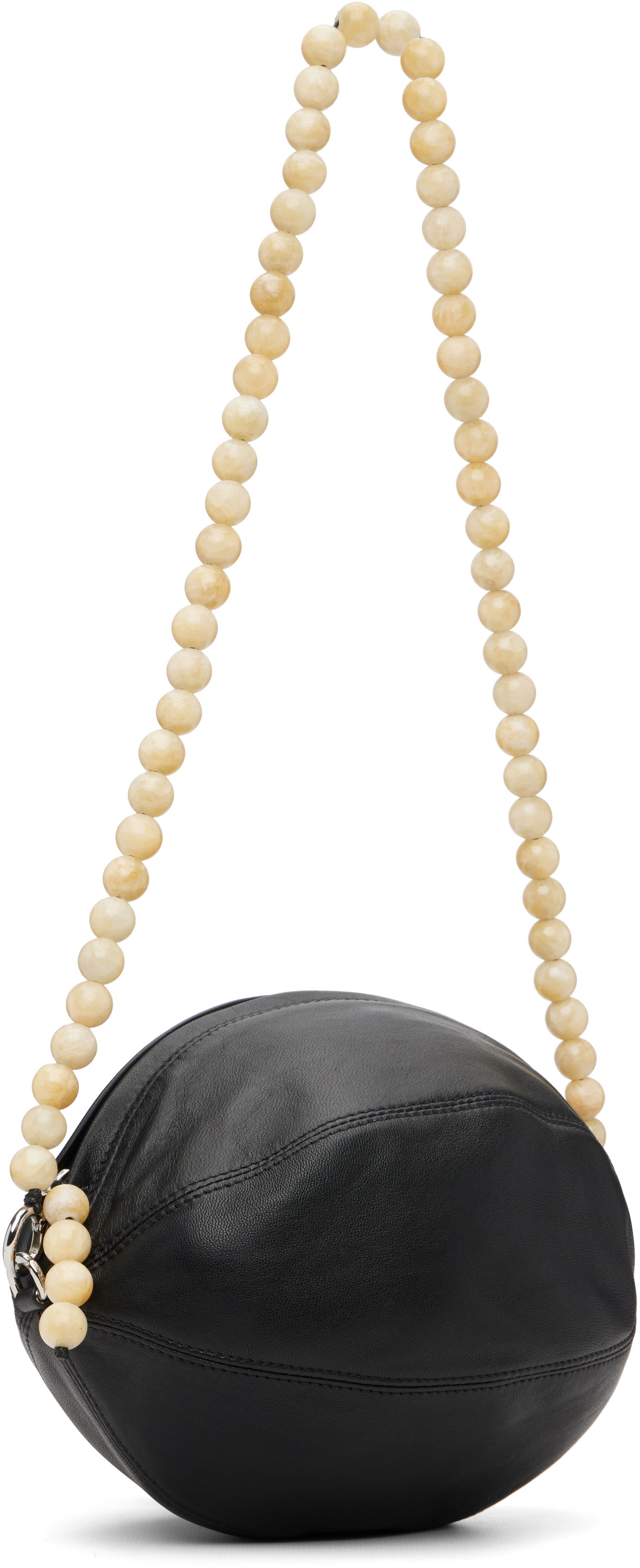 Дамска чанта LEMAIRE Lemaire Balloon Pouch Черно | BG0177 LL0159, 1