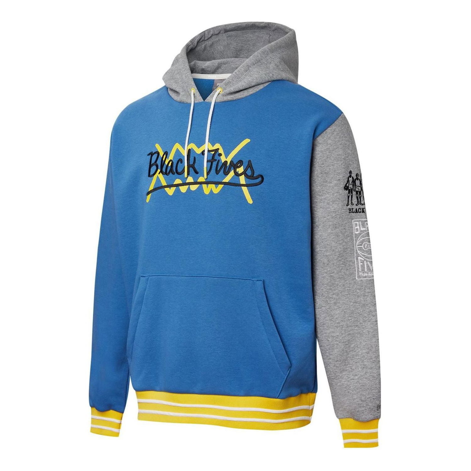 Суитчър Puma Black Fives Basketball Hoodie Синьо | 532263-02, 0