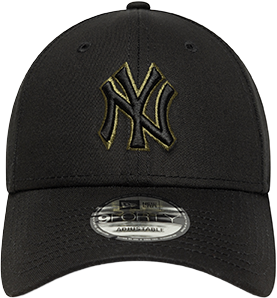 Шапка с козирка New Era MLB New York Yankees Outline 9Forty Adjustable Cap Черно | 60759089-1, 1