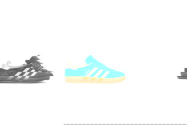 Кецове и обувки adidas Originals Gazelle Indoor Тюркоазено | JQ8391, 3