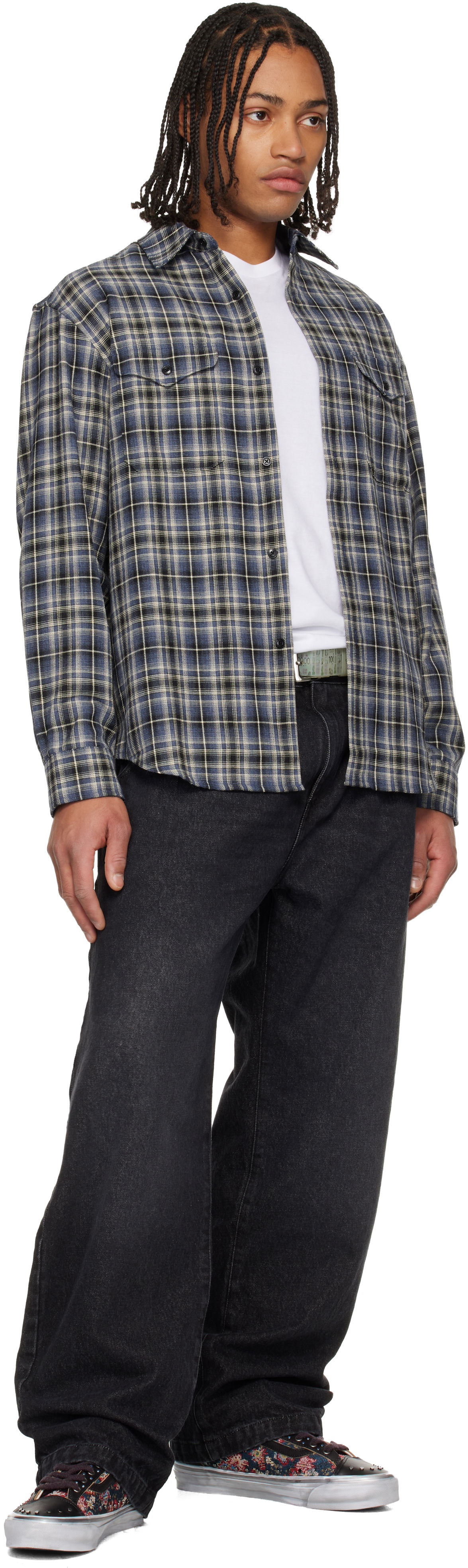 Колани Dime Yen Banknote Print Transparent Belt Многоцветен | DIMEHO2531JPY, 1