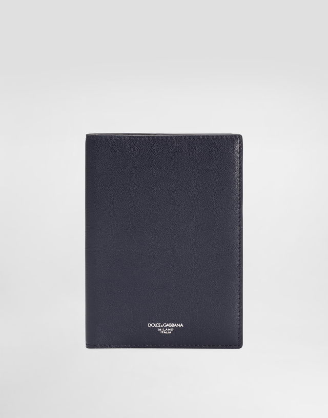 Dolce & Gabbana Crocodile Leather Passport Case