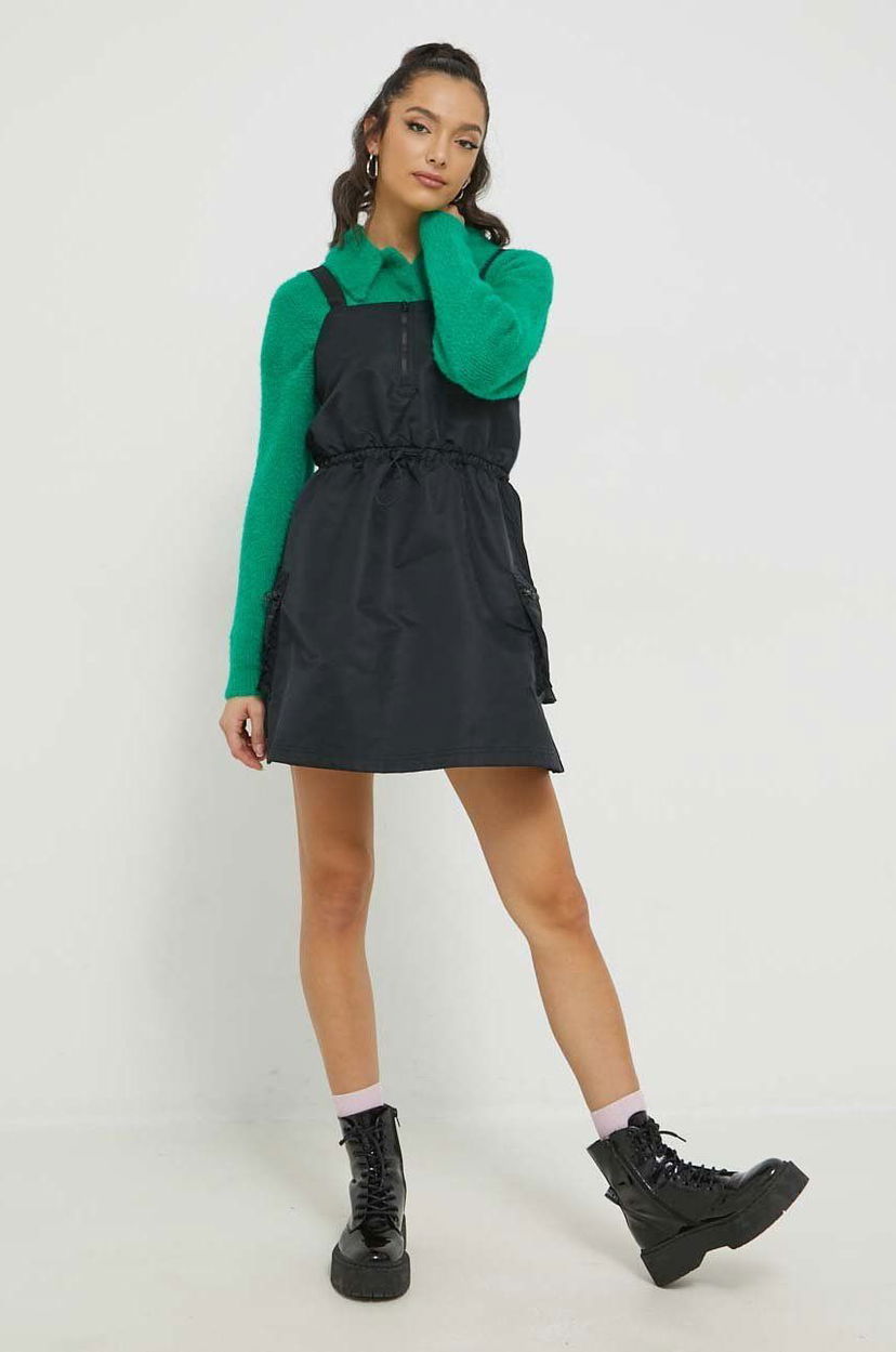 Пола adidas Originals Black Mini Dress Черно | HL9066