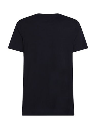 Тениски и потници Tommy Hilfiger S/S T-Shirt Синьо | MW0MW36498DW5, 5