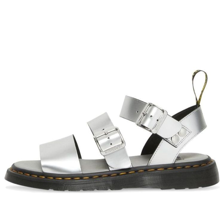 Кецове и обувки Dr. Martens Dr. Martens Gryphon Sandals Металик | 26670972, 0