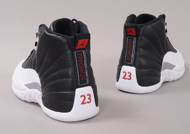 Кецове и обувки Jordan Air Jordan 12 Retro ''Playoff'' 2012 Черно | 130690 001, 2