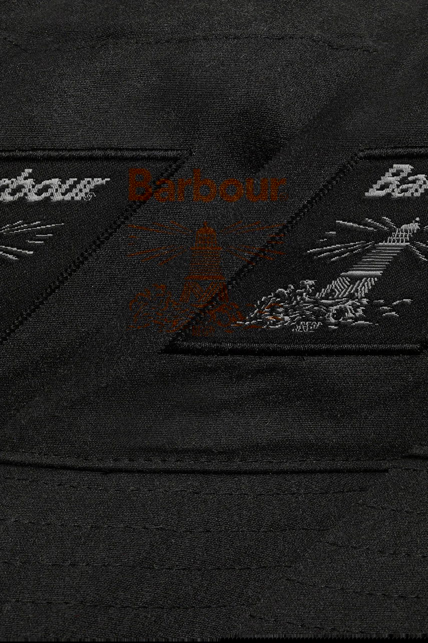 Шапка Barbour Barbour Field Wax Bucket Hat Черно | MHA0921SG91, 1