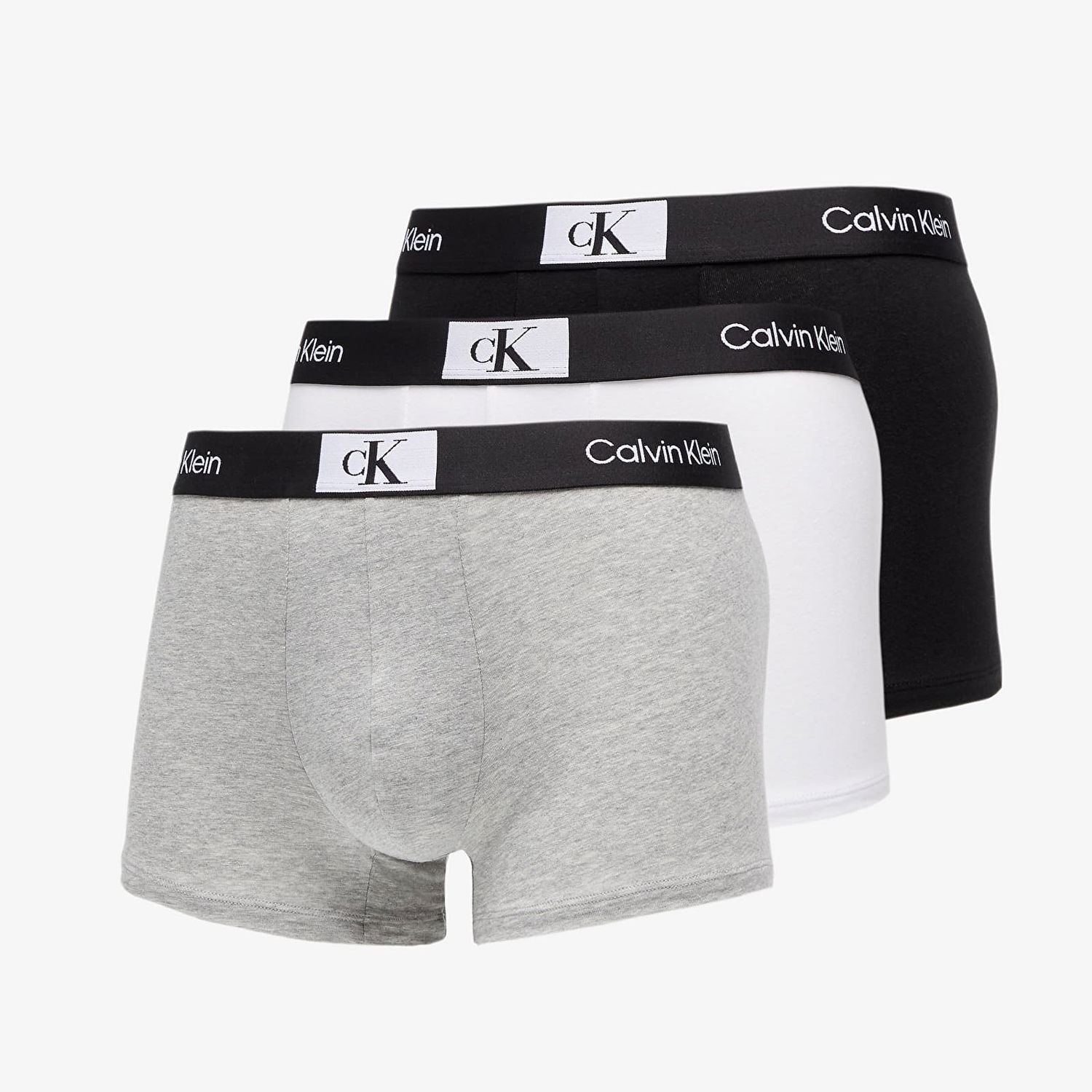 Боксерки CALVIN KLEIN Cotton Stretch Trunks 3-Pack Многоцветен | NB3528A 6H3, 0