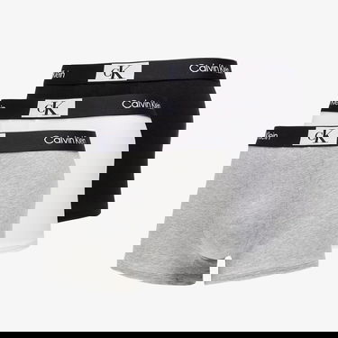 Боксерки CALVIN KLEIN Cotton Stretch Trunks 3-Pack Многоцветен | NB3528A 6H3, 0