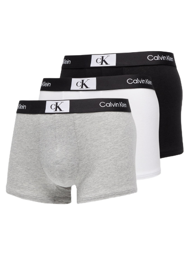 Боксерки CALVIN KLEIN Cotton Stretch Trunks 3-Pack Многоцветен | NB3528A 6H3