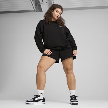 Суитчър Puma ESS+ Logo Crew Neck Sweatshirt Черно | 684975_01, 2