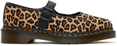 Облекло Dr. Martens Dr. Martens Elphie Leopard Mary Janes Бежово | 41651200, 0