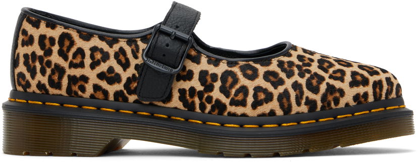 Облекло Dr. Martens Dr. Martens Elphie Leopard Mary Janes Бежово | 41651200