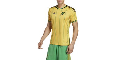 Фланелка adidas Performance Jersey Jamajka 2023 Жълто | ht7122, 1