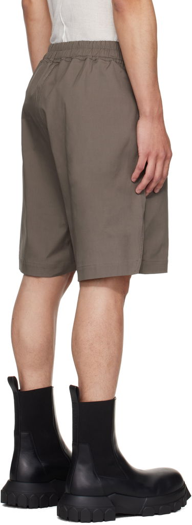 Къси панталони Rick Owens Rick Owens Concordian Boxers Shorts Черно | RU02E1397 TE, 4