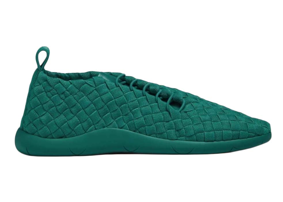 Кецове и обувки Bottega Veneta Woven Low-Top Зелено | 651306V0GV13227, 0